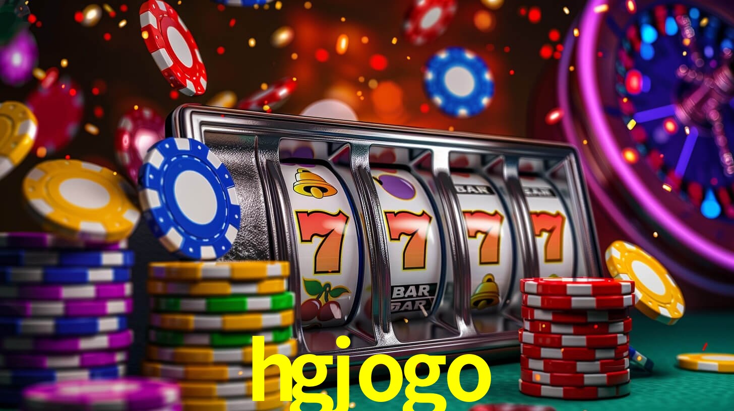 Interface do App hgjogo