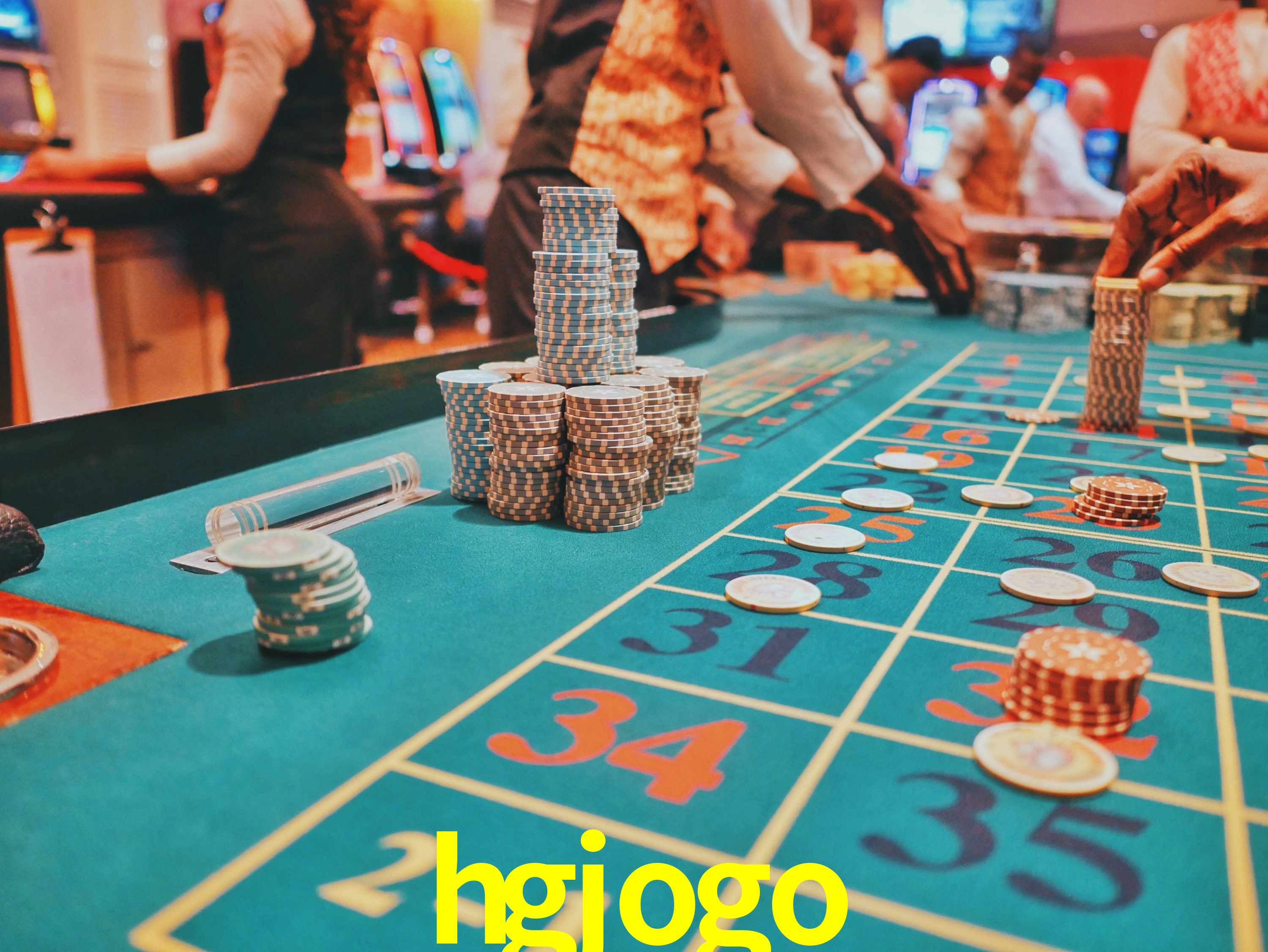 Mesa de Blackjack hgjogo