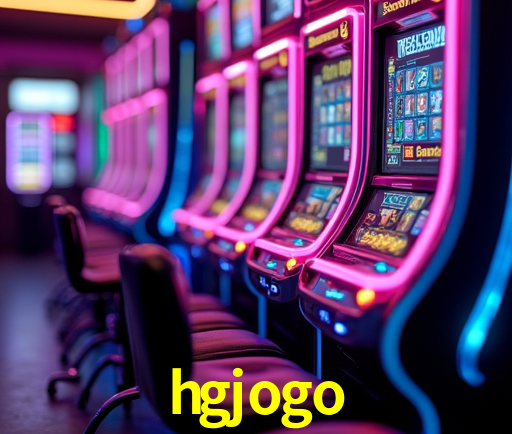 Interface moderna da plataforma hgjogo
